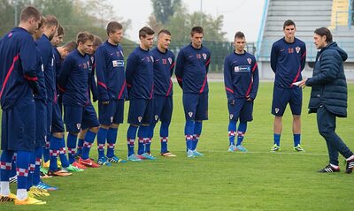 Hrvatska U-21 ovaj tjedan u Gorici