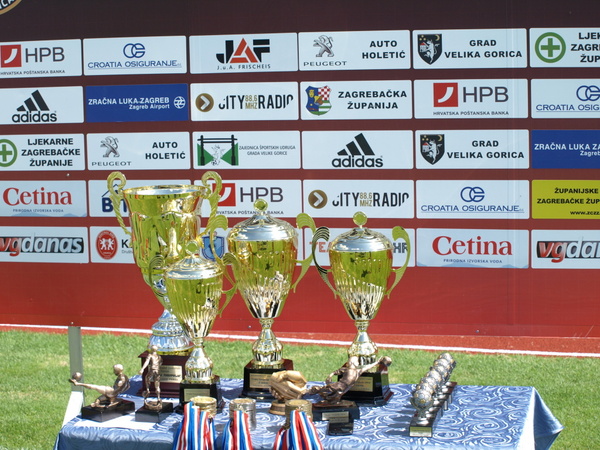 Dinamo pobjednik 16.Trofeja Turopolja 2014.