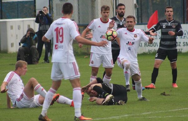 Hrvatski Dragovoljac - Gorica  1:0 (0:0)