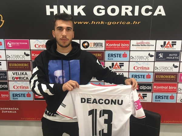 Deaconu potpisao za Goricu