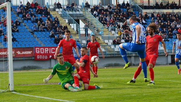 Gorica - Lokomotiva  0:2 (0:1)