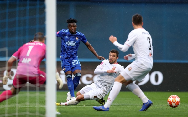 Dinamo - Gorica  3:1 (2:1)
