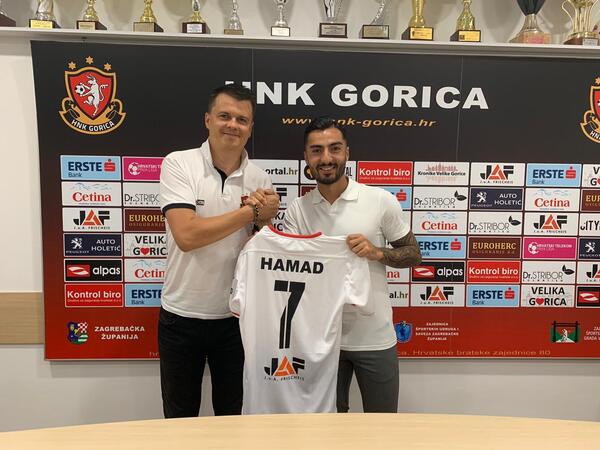 Jiloan Hamad potpisao za Goricu