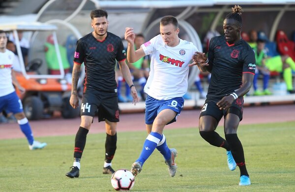 Hajduk - Gorica  3:0 (1:0)