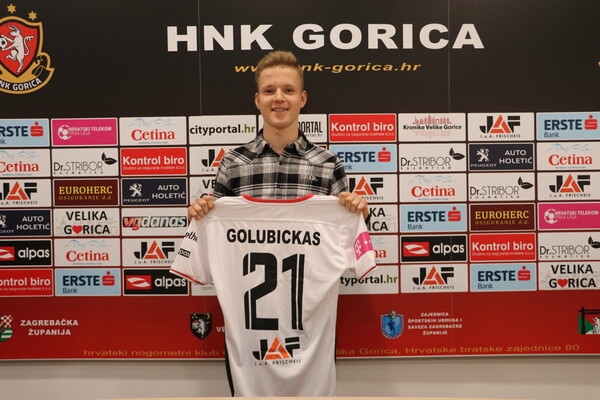 Golubickas potpisao za Goricu