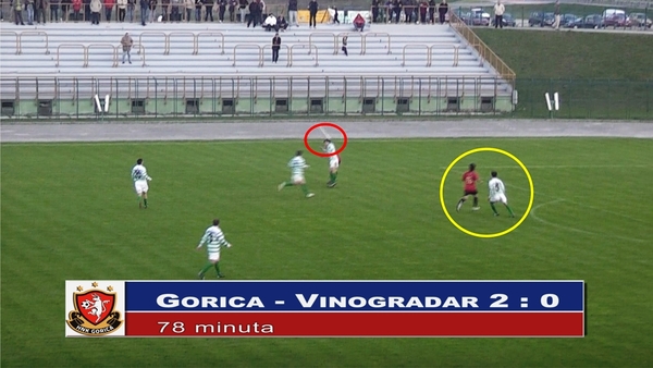 Gorica - Vinogradar 2 - 0
